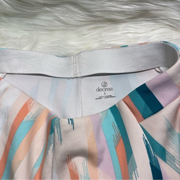 Decree Pink Multicolored Summer Skirt - Picture 5 of 7